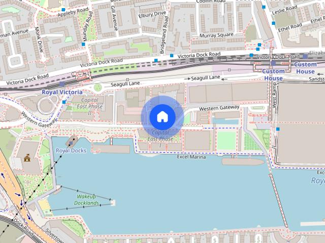 Apartment for rent in Custom House, Greater London