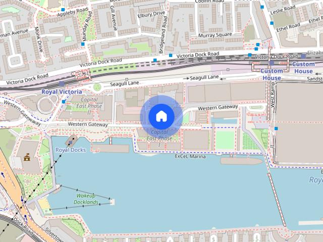 Apartment for rent in Silvertown, Greater London