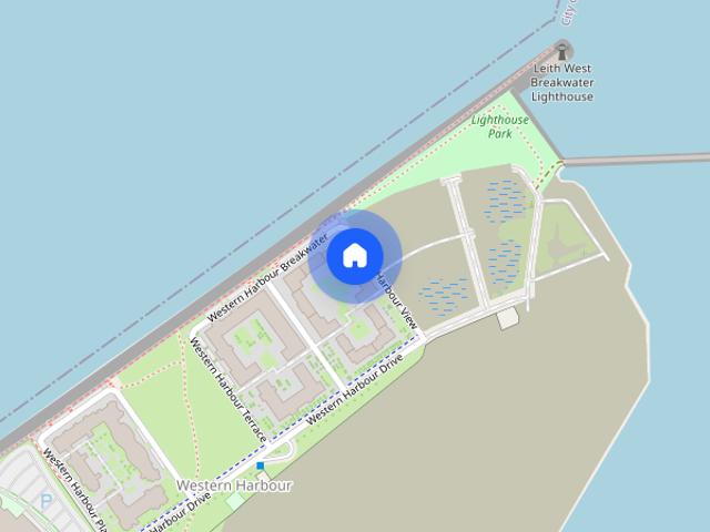 Apartment for rent in Newhaven, Leith