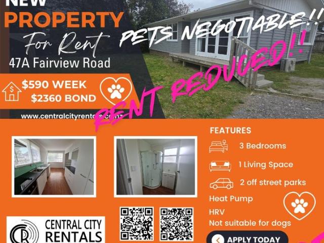 House for rent in Western Heights, Rotorua