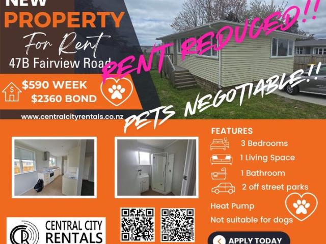 House for rent in Western Heights, Rotorua