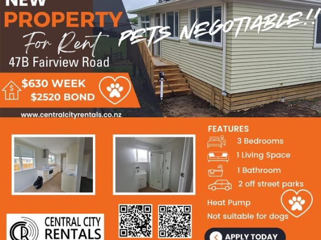 House for rent in Bay Of Plenty