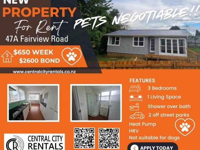 House for rent in Bay Of Plenty