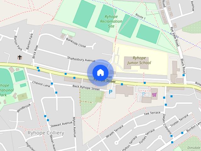 House for rent in Sunderland
