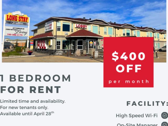 Apartment for rent in Rolly View, Alberta