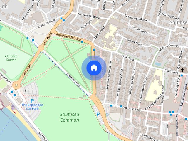 Apartment for rent in Southsea, Portsmouth