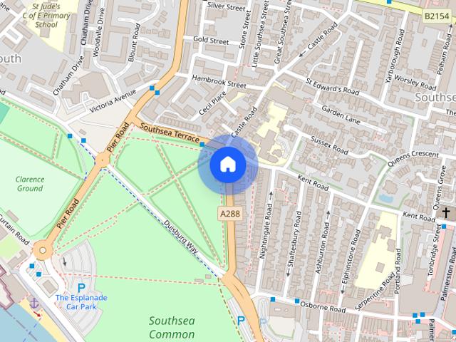 Apartment for rent in Southsea, Portsmouth