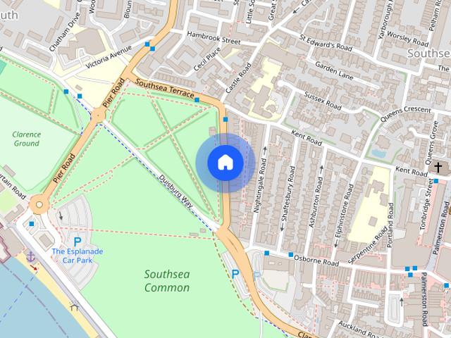 Apartment for rent in Southsea, City Of Portsmouth