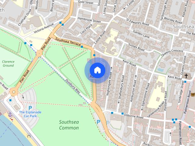 Apartment for rent in Southsea, City Of Portsmouth