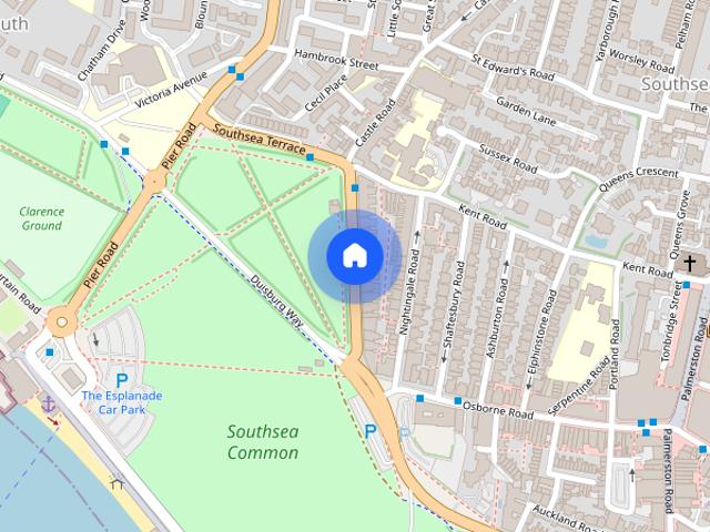 Apartment for rent in Southsea, City Of Portsmouth