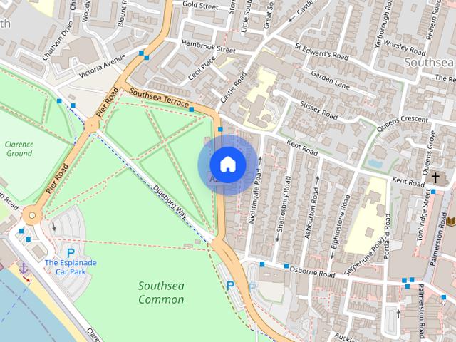 House for rent in Southsea, Portsmouth