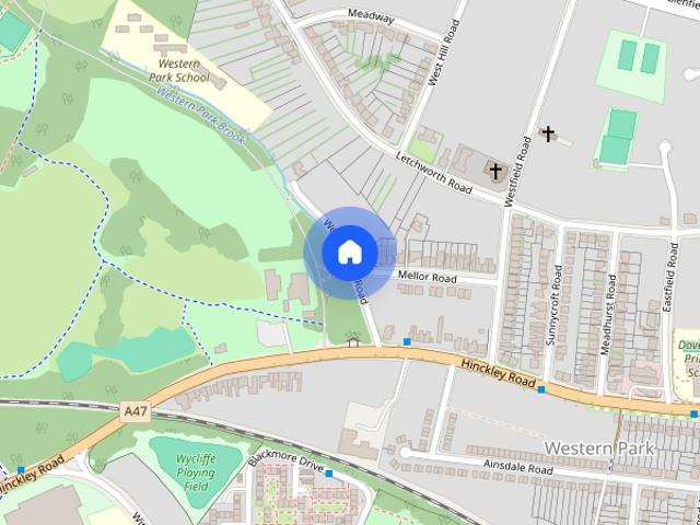 Apartment for rent in Western Park, Leicester