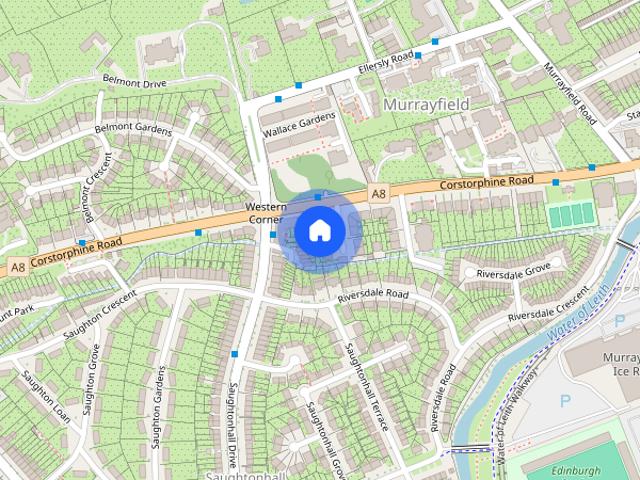 Apartment for rent in Balgreen, Murrayfield