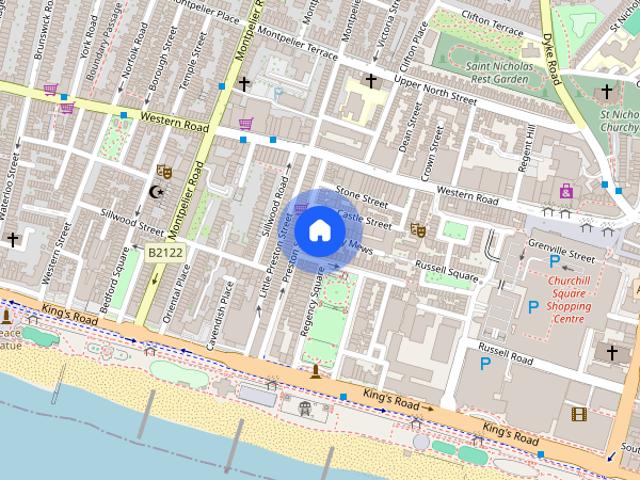 Apartment for rent in Brunswick, Brighton & Hove