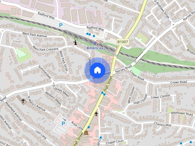 Apartment for rent in Queens Park, Basildon