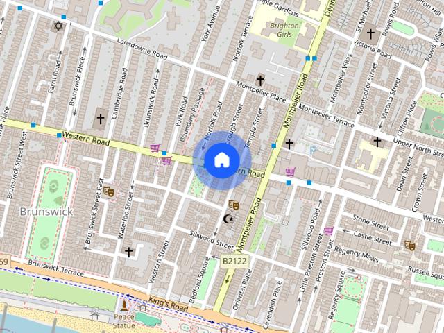 Apartment for rent in Brunswick, Brighton & Hove