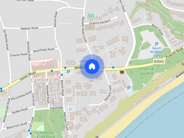 Apartment for rent in Branksome Chine, Canford Cliffs