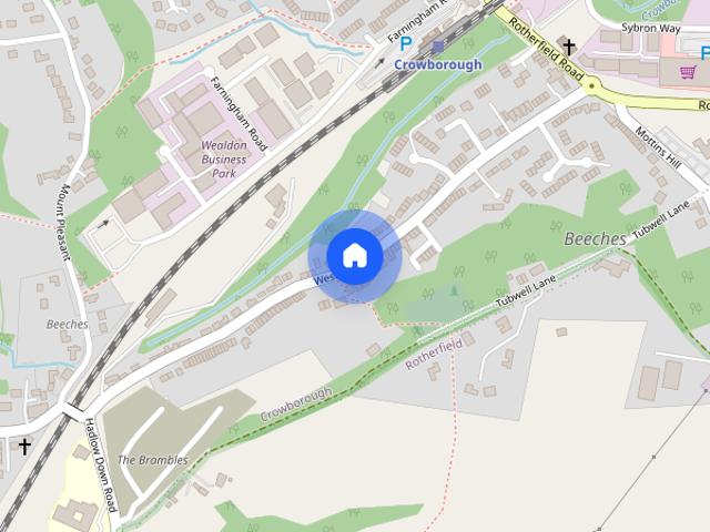 Apartment for rent in Jarvis Brook, Cross In Hand