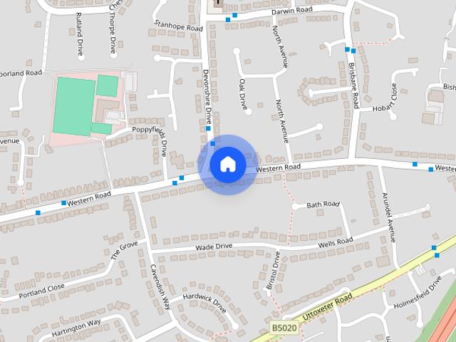 Room for rent in Mickleover, East Midlands