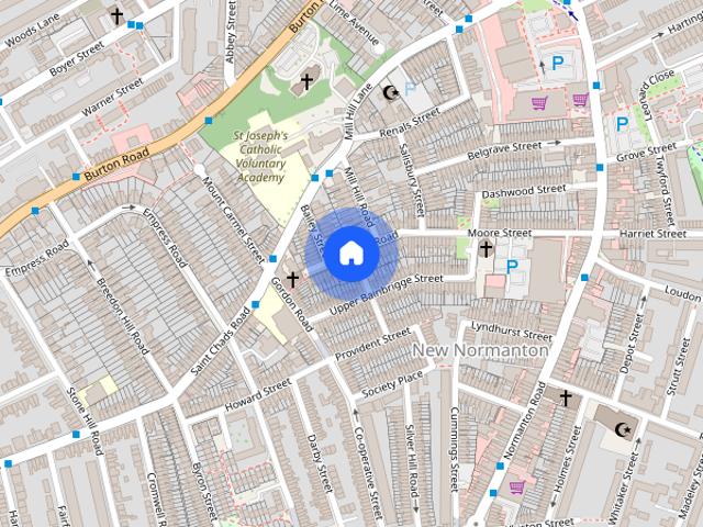 House for rent in New Normanton, Derby