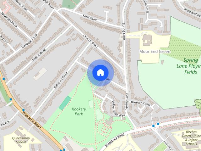 Room for rent in Moor End Green, Gravelly Hill