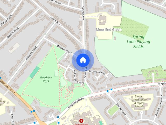 Room for rent in Moor End Green, Gravelly Hill