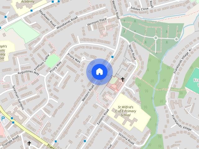 Apartment for rent in Perryfields, West Sussex