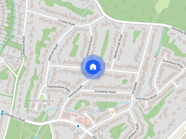 House for rent in Hiltingbury, Eastleigh