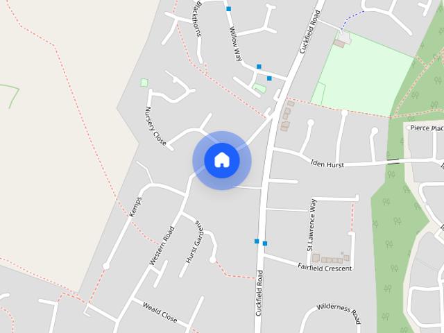 House for rent in Hustpierpoint, Mid Sussex