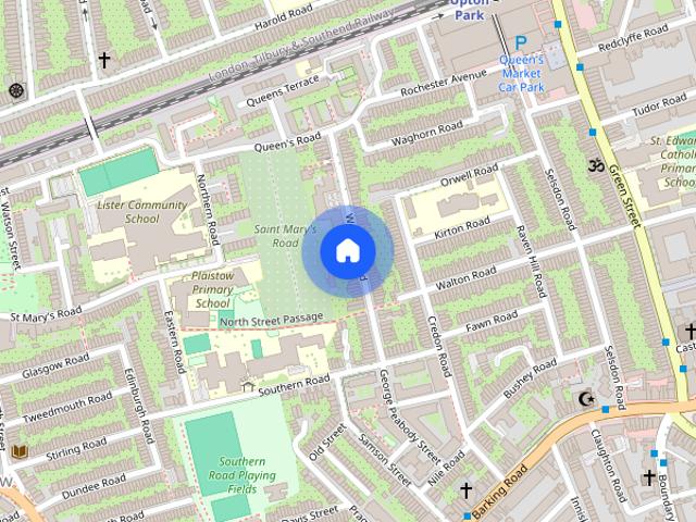 Apartment for rent in London Borough of Newham, Greater London