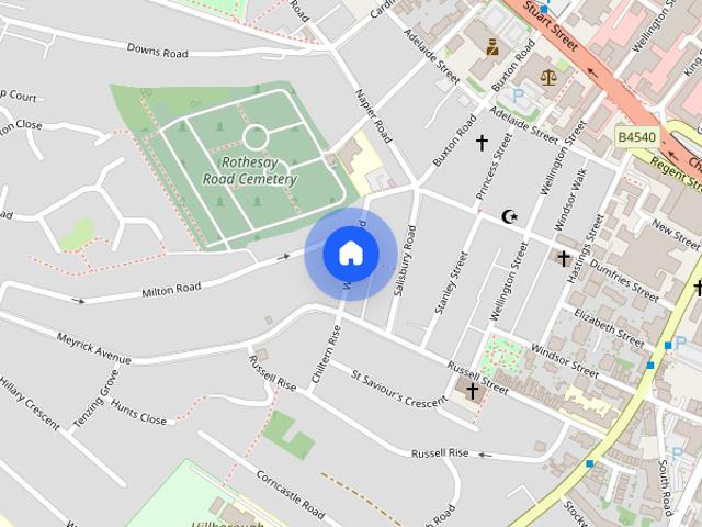 Room for rent in Bury Park, Luton