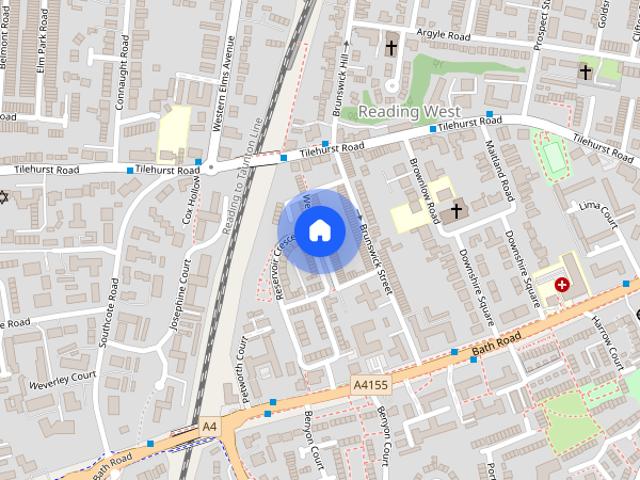 House for rent in Reading West, Reading