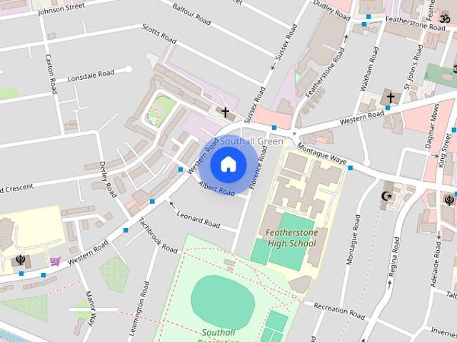 Apartment for rent in Southall Green, Greater London