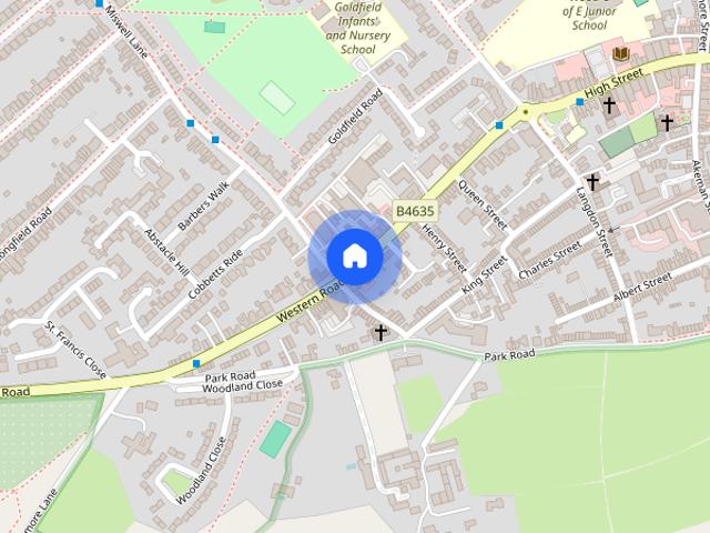 House for rent in Pouchen End, Hertfordshire