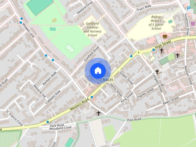 Apartment for rent in Pouchen End, Hertfordshire