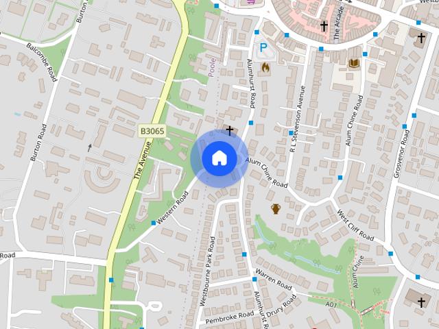 Apartment for rent in Branksome Park, Poole