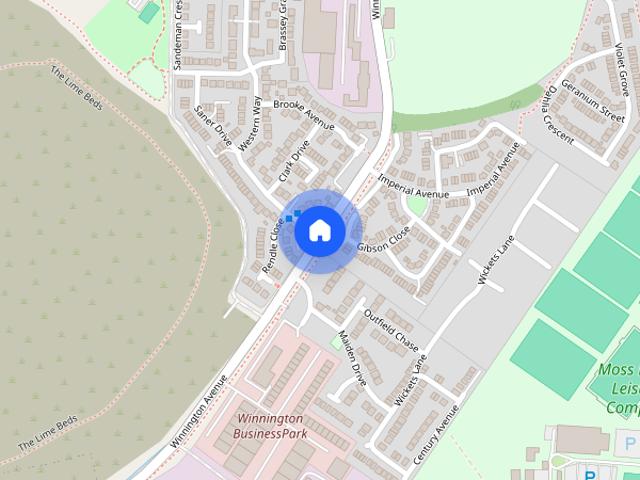House for rent in Winnington, Leftwich