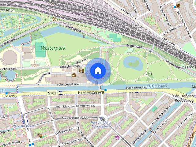 Appartement te huur in West, Amsterdam
