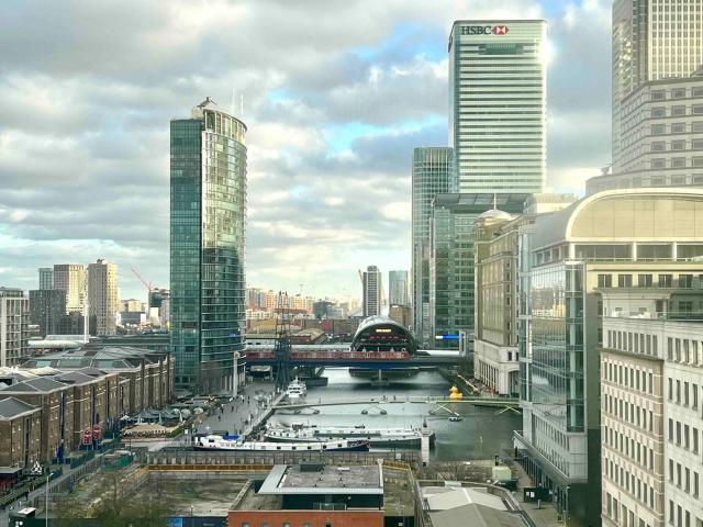 Apartment for rent in London Borough of Tower Hamlets, Greater London