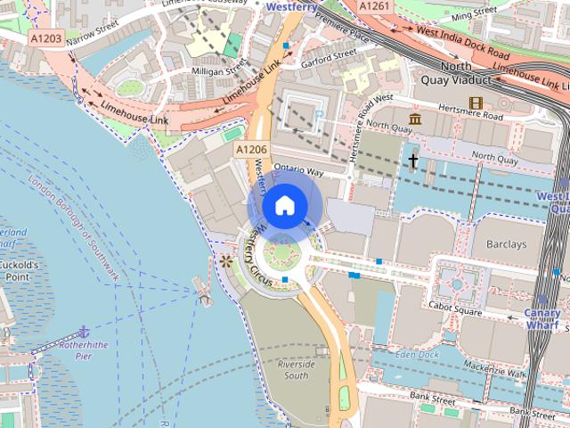 Apartment for rent in Canary Wharf, Greater London