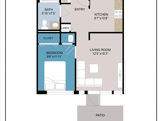 Apartment for rent in Story, Iowa