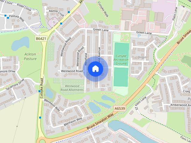House for rent in Micklefields, Wakefield