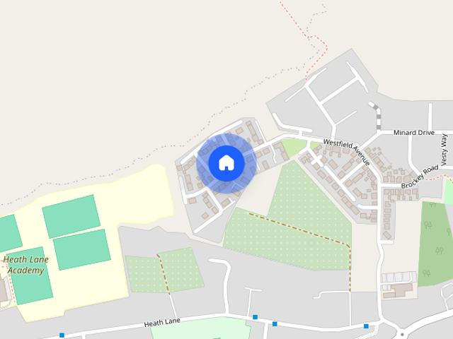 House for rent in Barwell, Barton