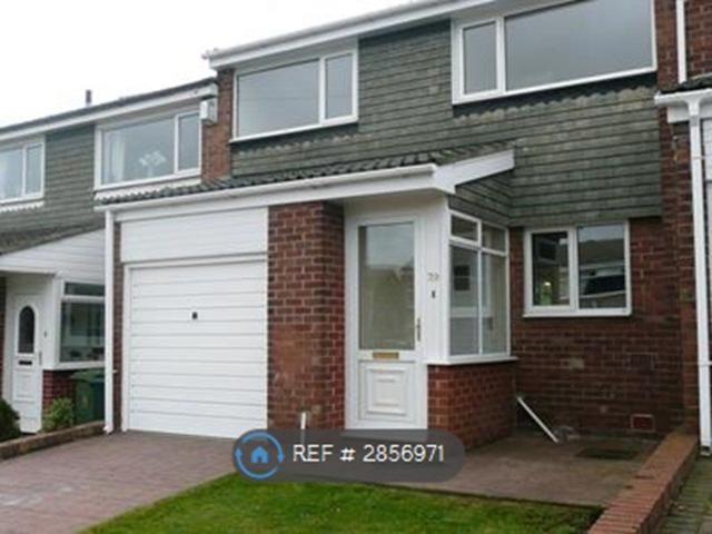 House for rent in Crawcrook, Gateshead