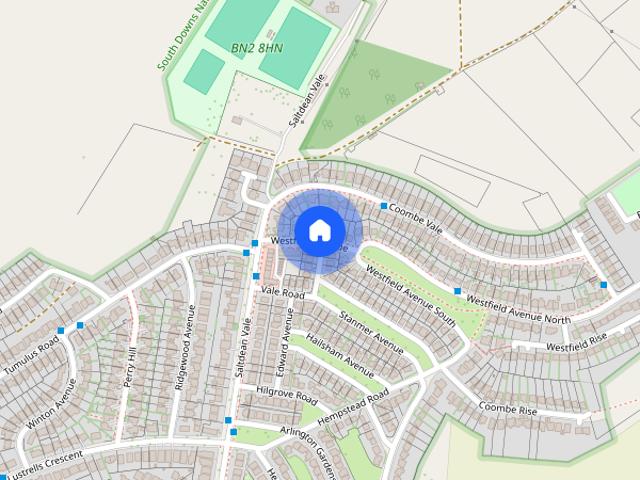 House for rent in Saltdean, Brighton & Hove