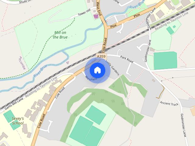 House for rent in Bruton, Somerset