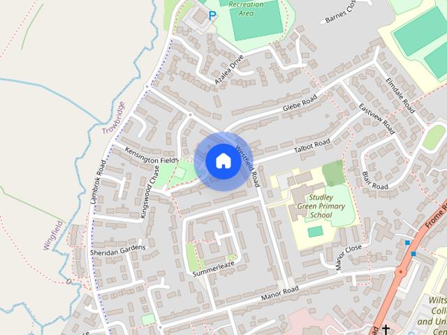 Apartment for rent in Trowbridge