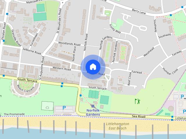 House for rent in Littlehampton, Arun