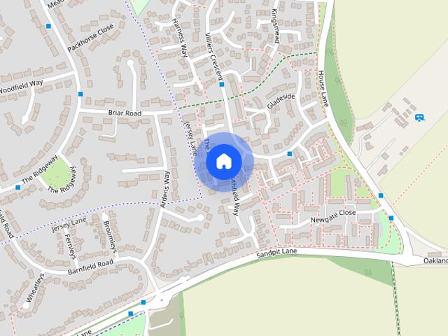 House for rent in St Albans, Jersey Farm