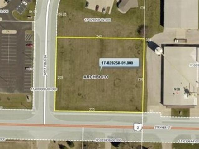 Land for sale in Archbold